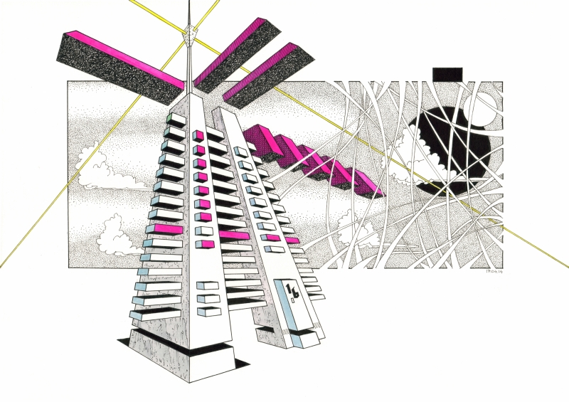 Les moulins #16 par illenurb