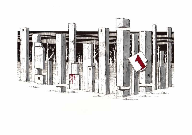Dessins #1 par illenurb