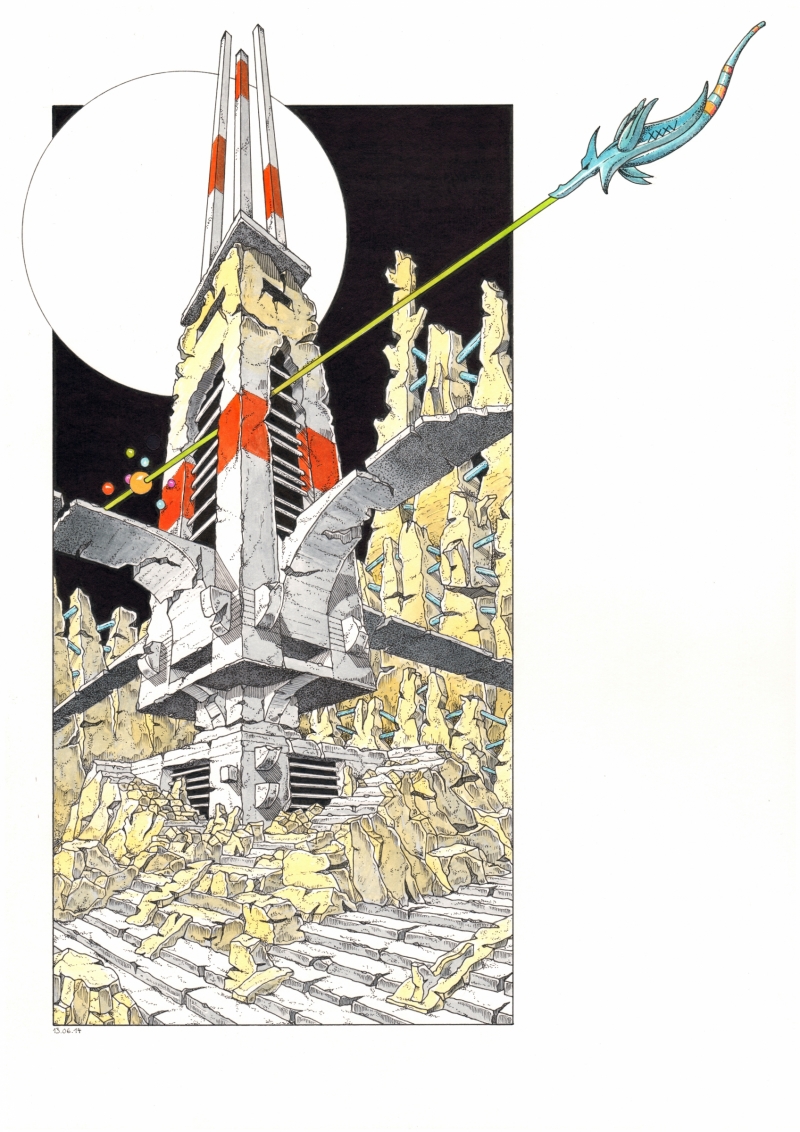 Les cracheurs mobiles #35 par illenurb