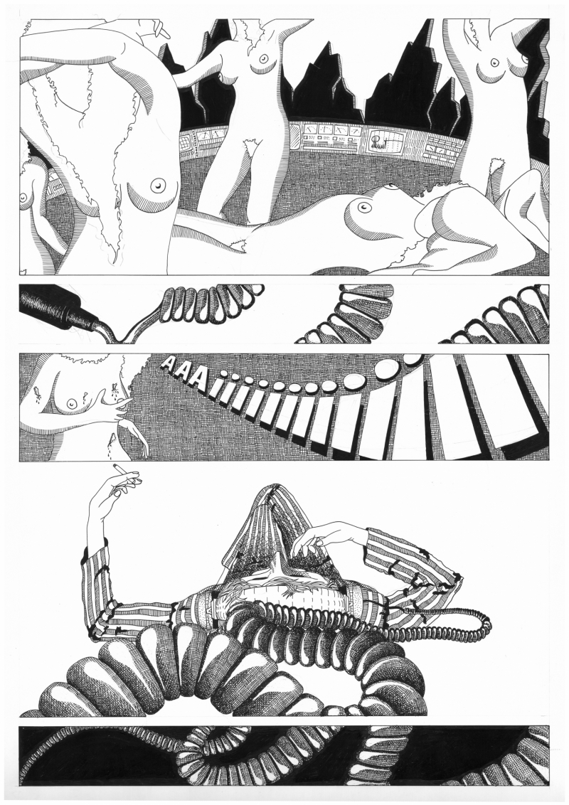 Décibel Planche #02 par illenurb