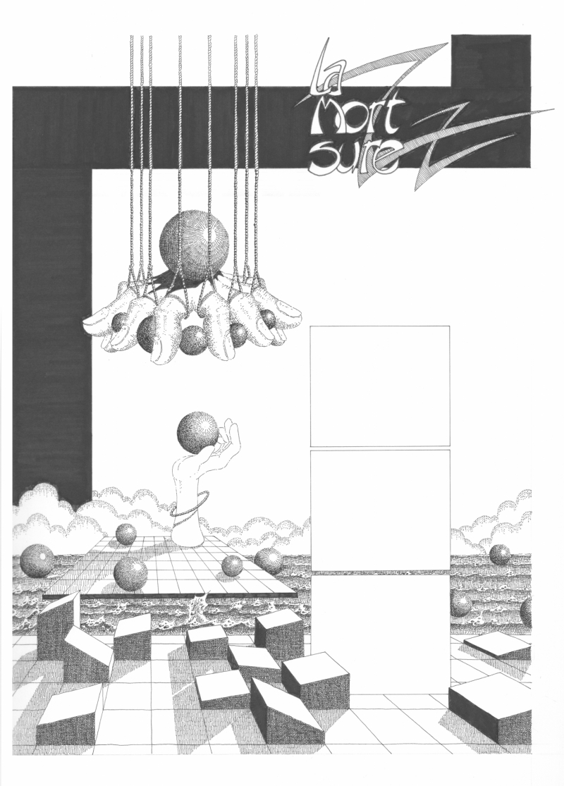 Archive Illustrations La mort sûre par illenurb