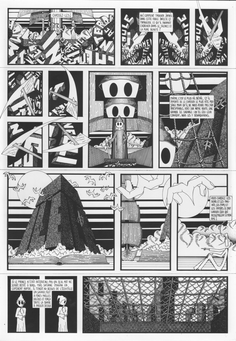 Sélection surnaturelle Planche #04 par illenurb
