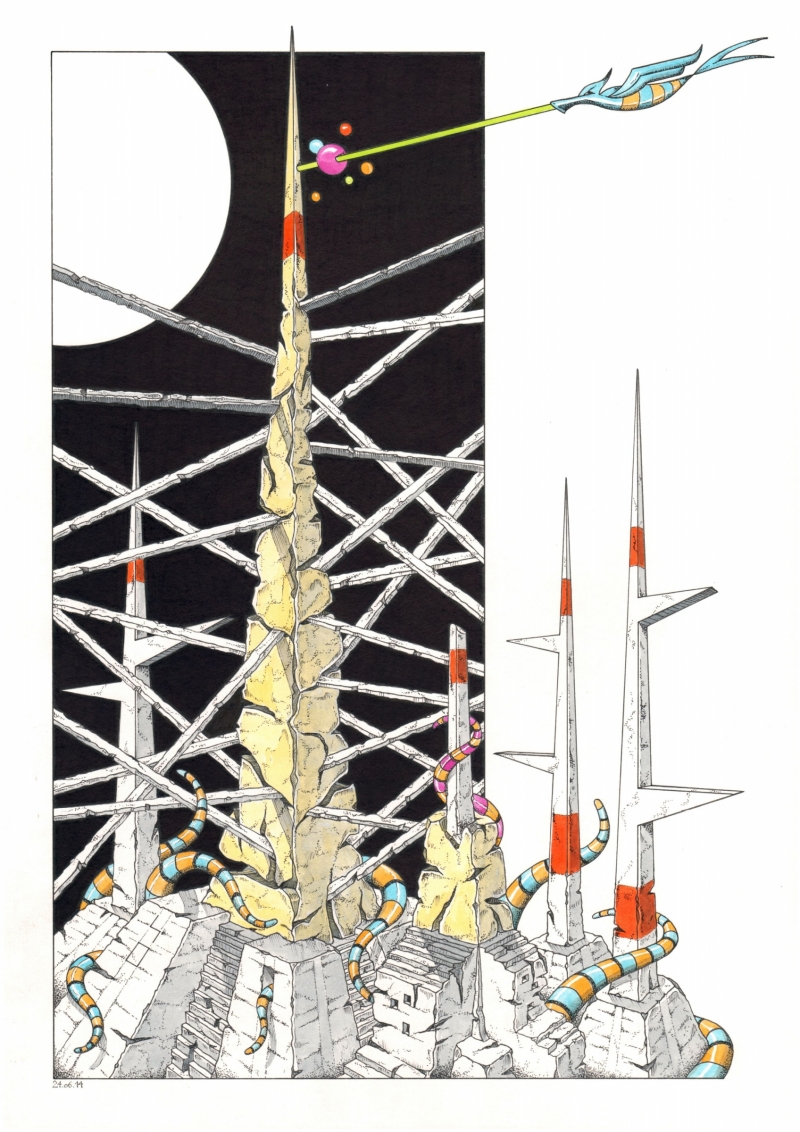 Les cracheurs mobiles #40 par illenurb