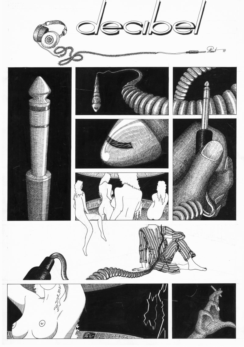 Décibel Planche #01 par illenurb