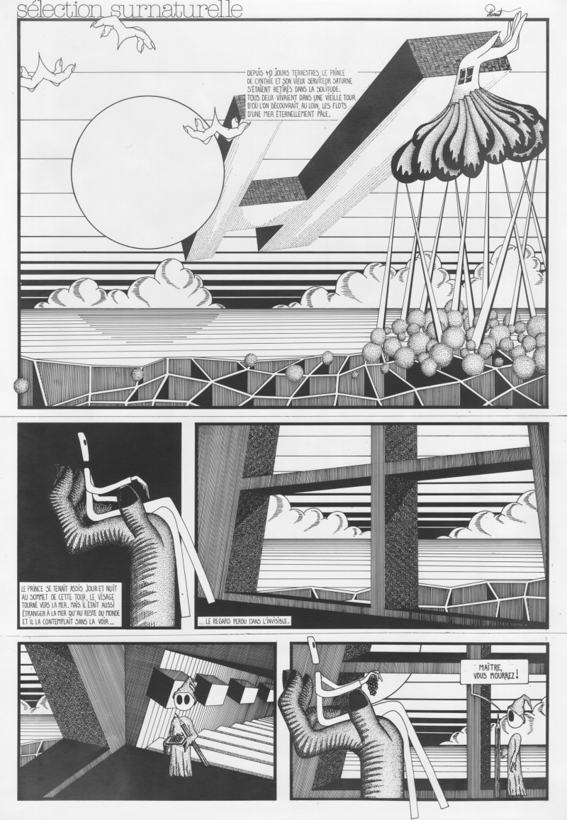 Sélection surnaturelle Planche #01 par illenurb
