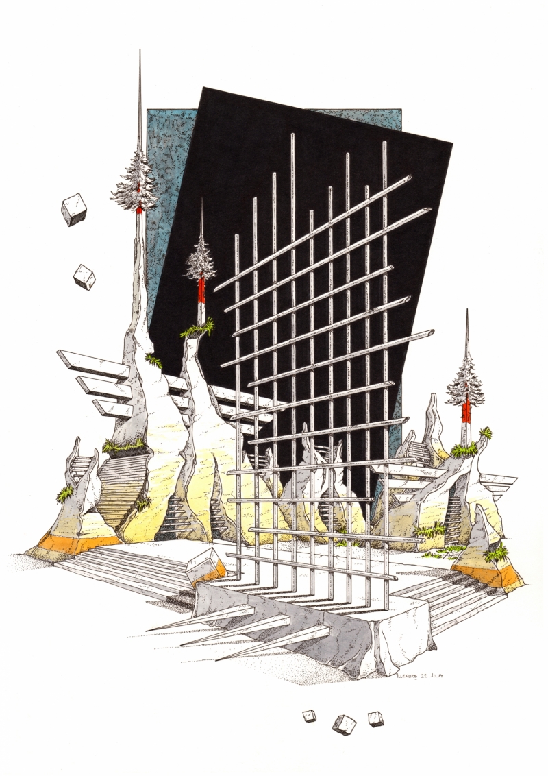 Liberté #75 par illenurb