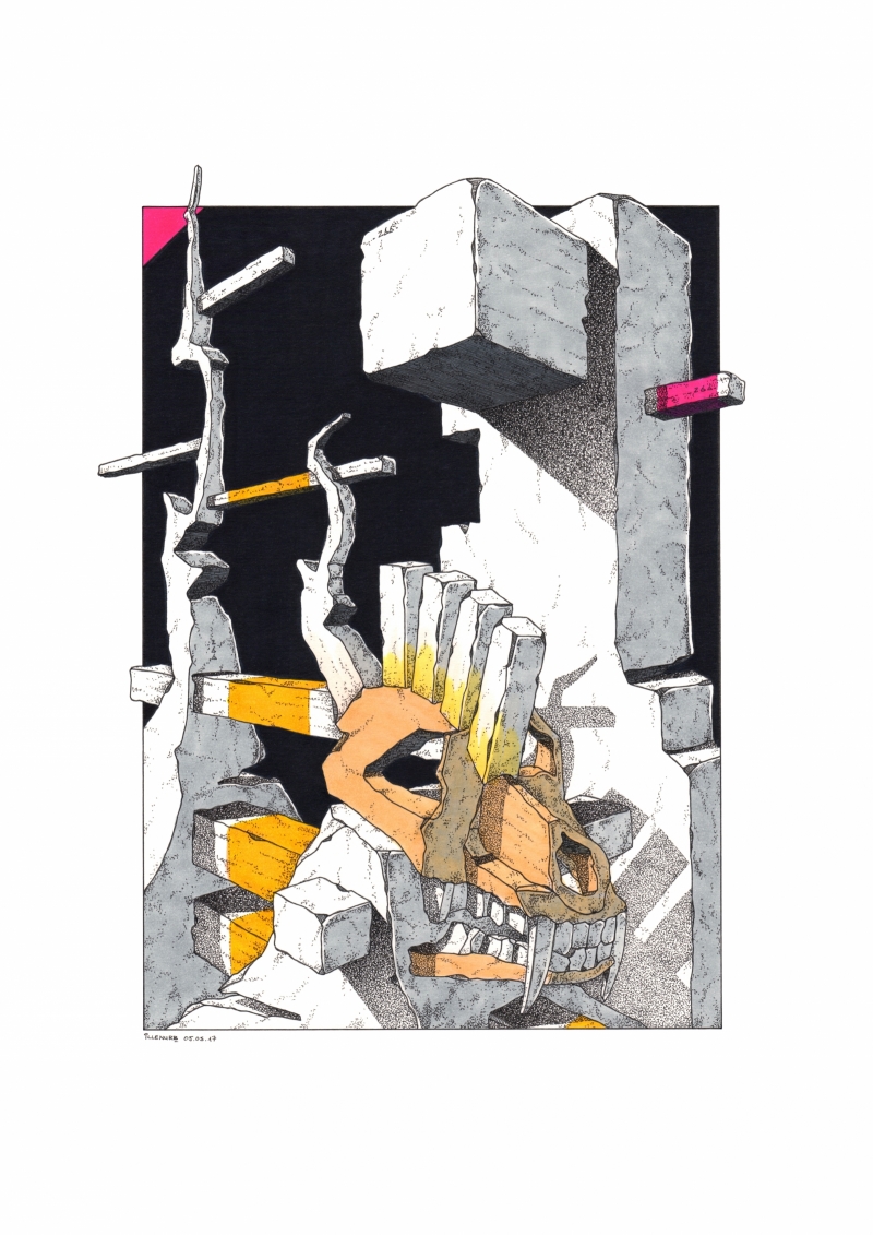 Crânatorium #266 par illenurb