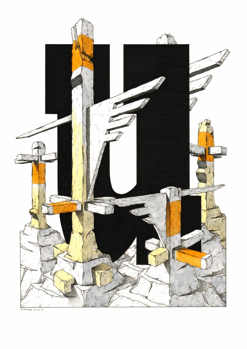 Lettrines #170 par illenurb