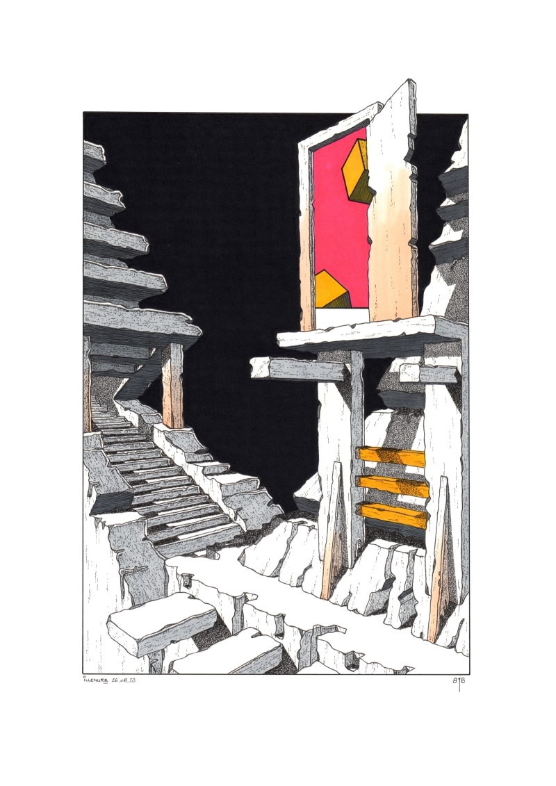 Port(e)Folio_2 #818 par illenurb