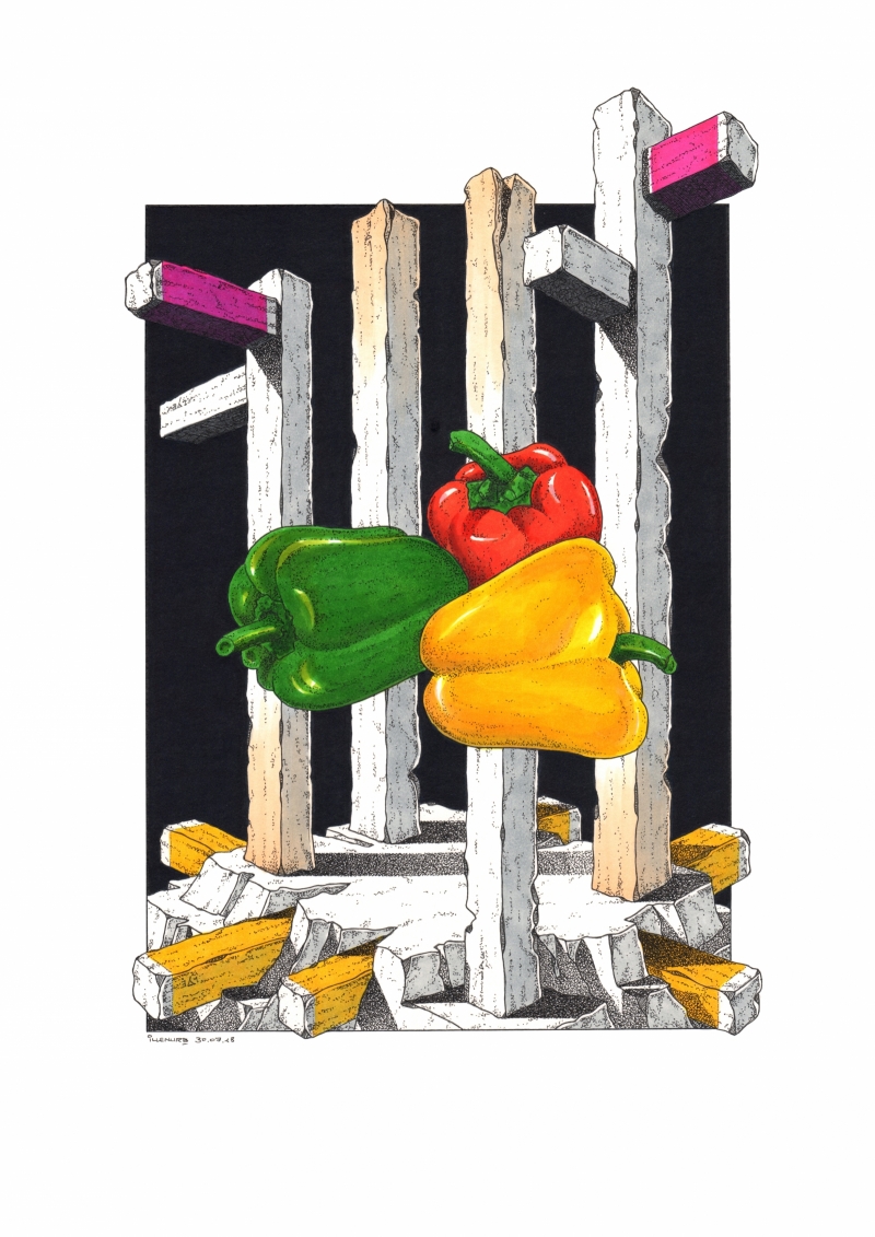 Merci Magritte #361 par illenurb