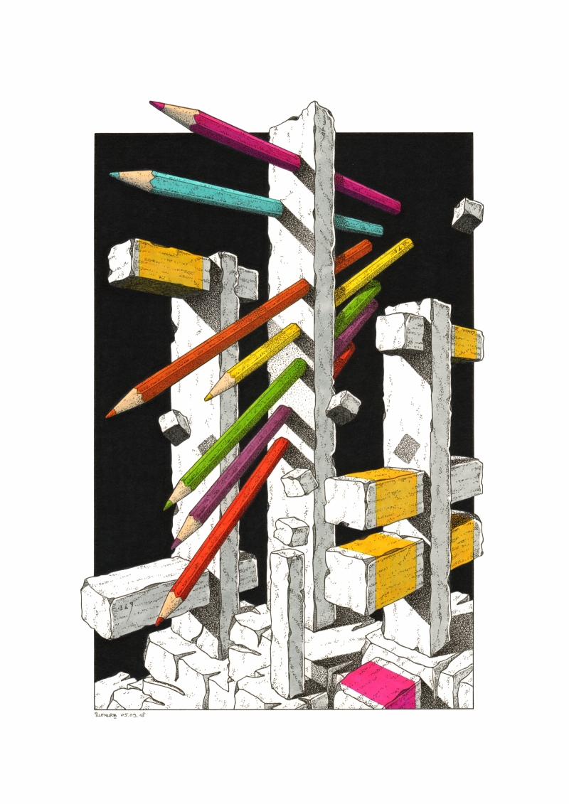 Coups de crayons #369 par illenurb
