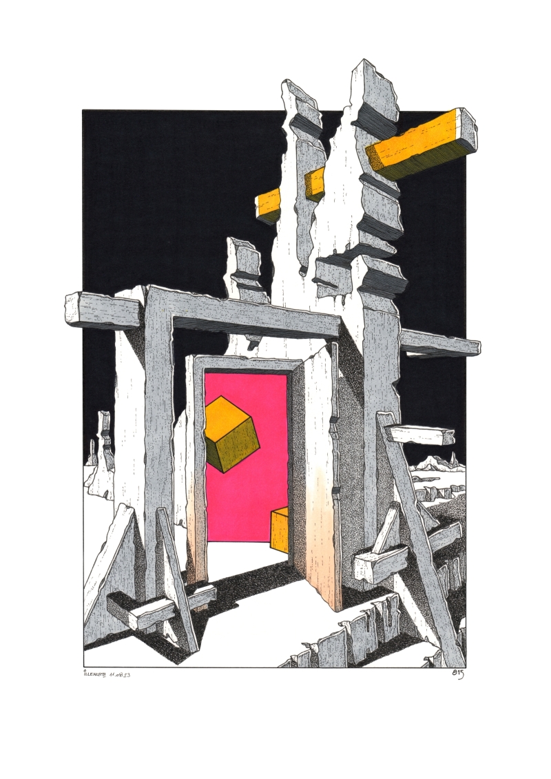Port(e)Folio_2 #815 par illenurb