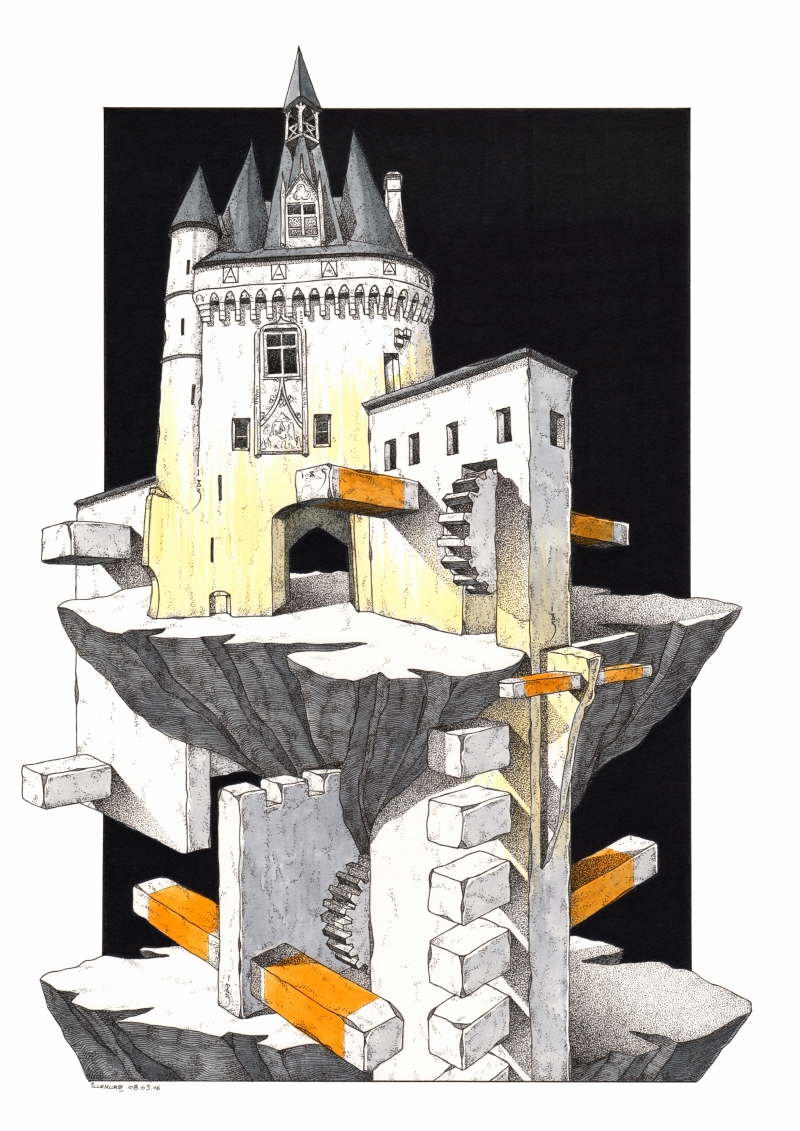 Moulins d'avant #185 par illenurb
