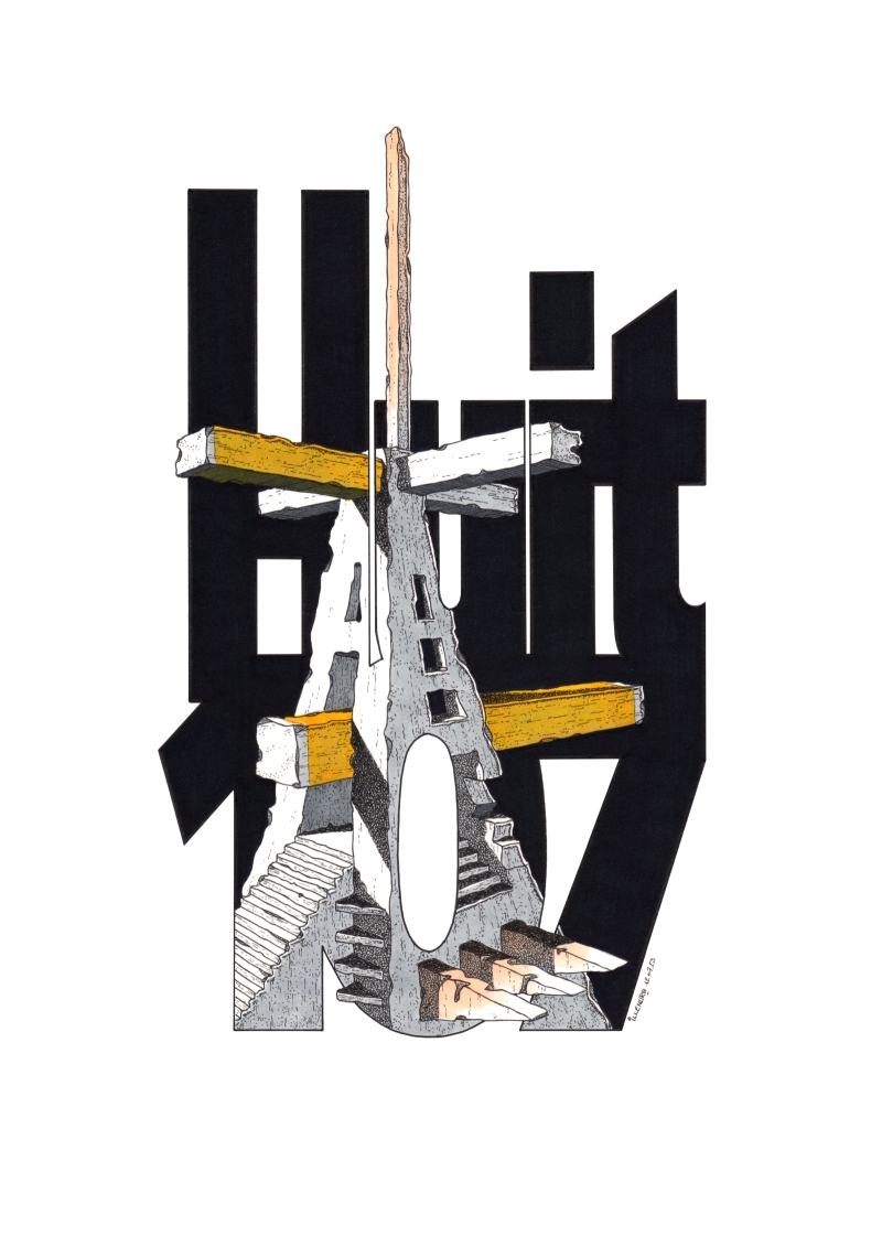 Incrustation #807 par illenurb