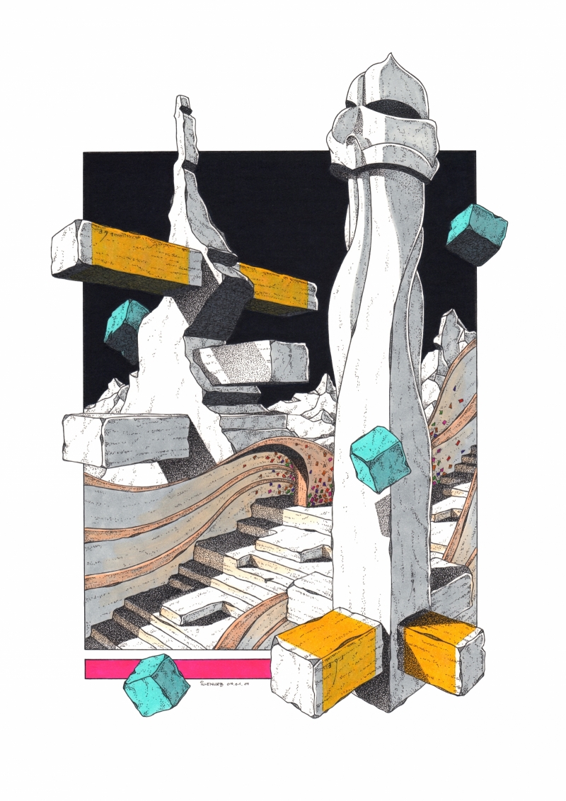 Dimension Gaudi #391 par illenurb