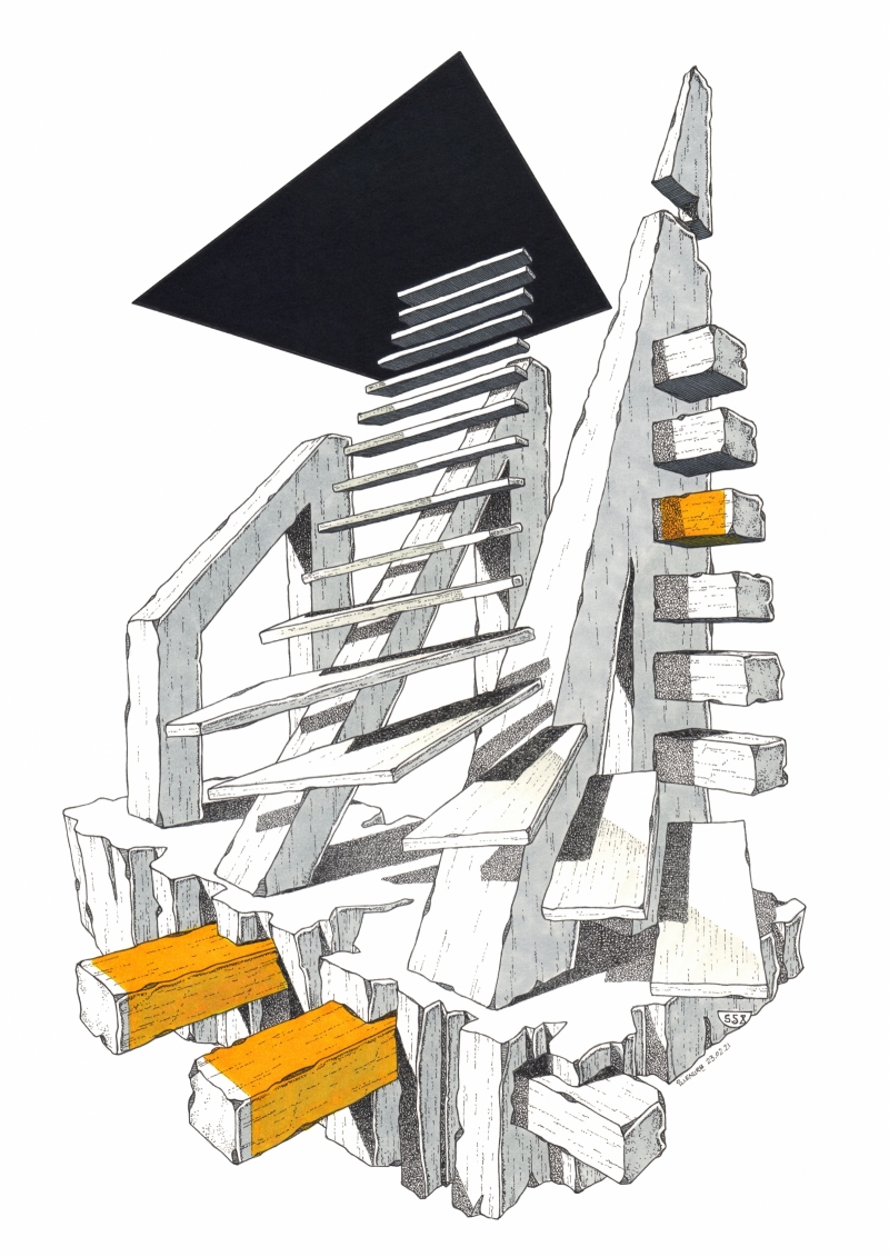Escalator #558 par illenurb