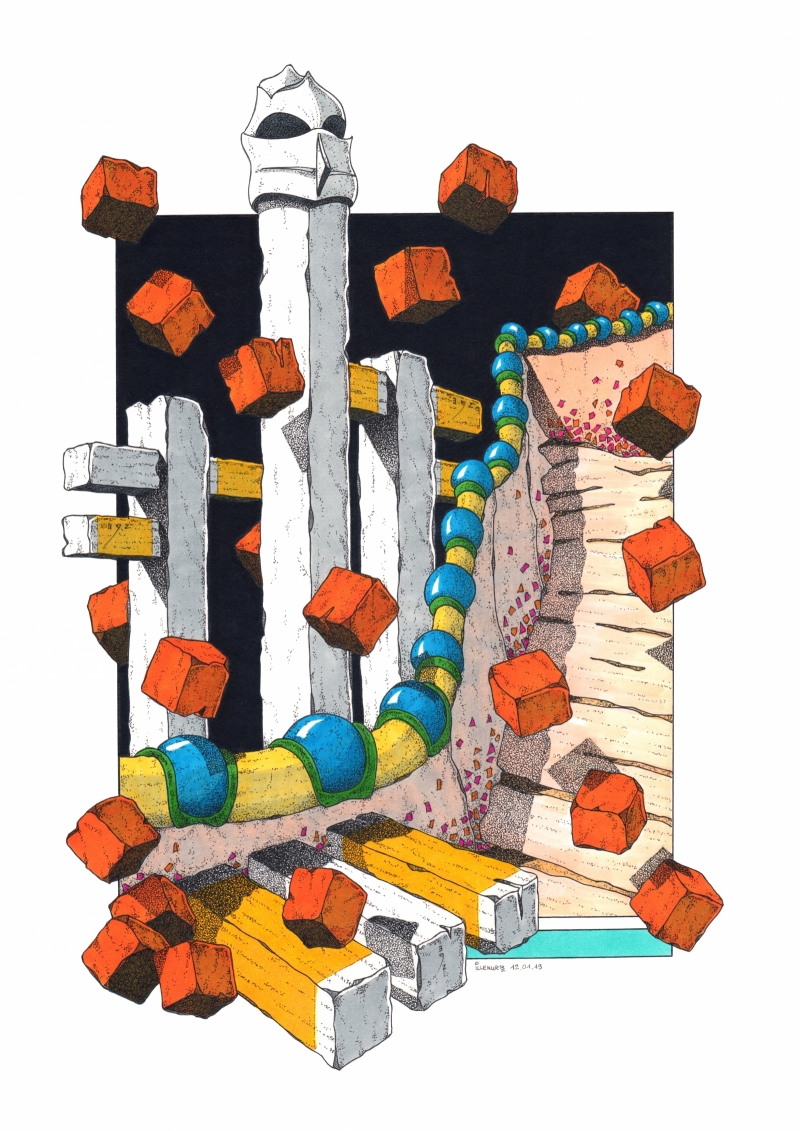 Dimension Gaudi #392 par illenurb