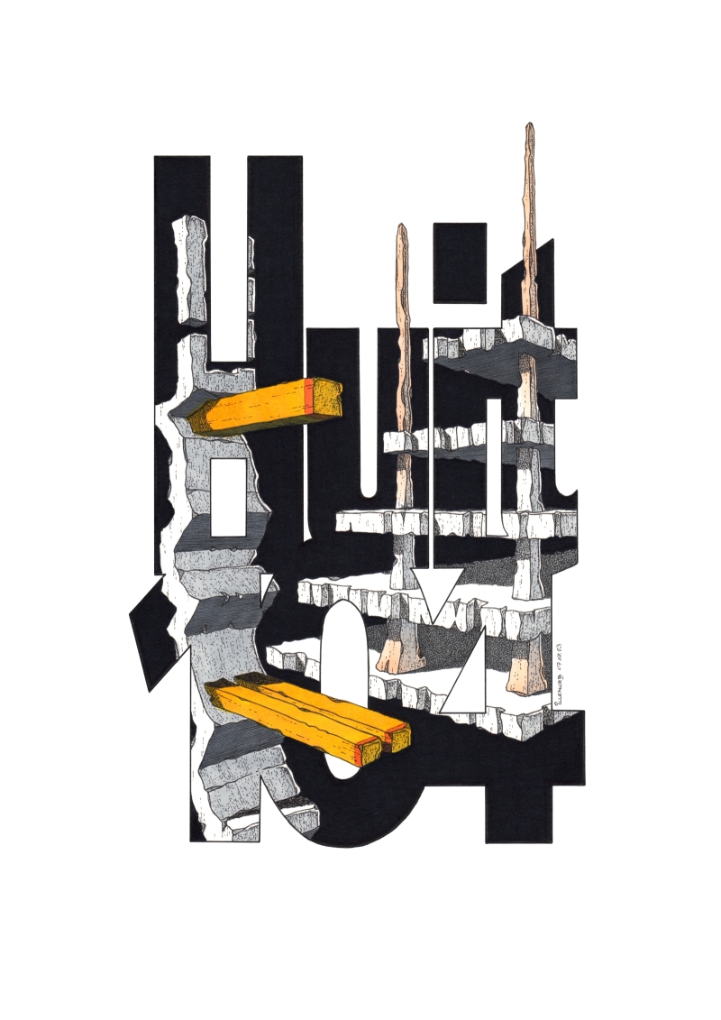 Incrustation #804 par illenurb