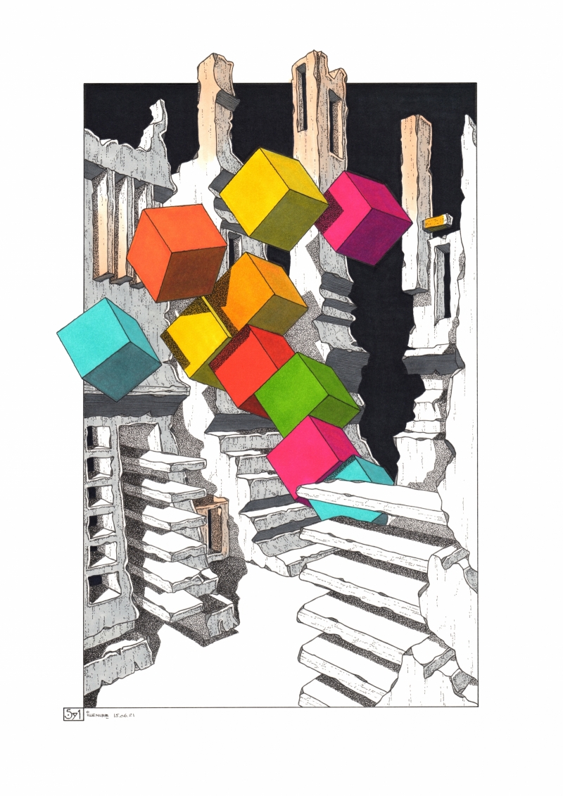 Val de Cubes #591 par illenurb