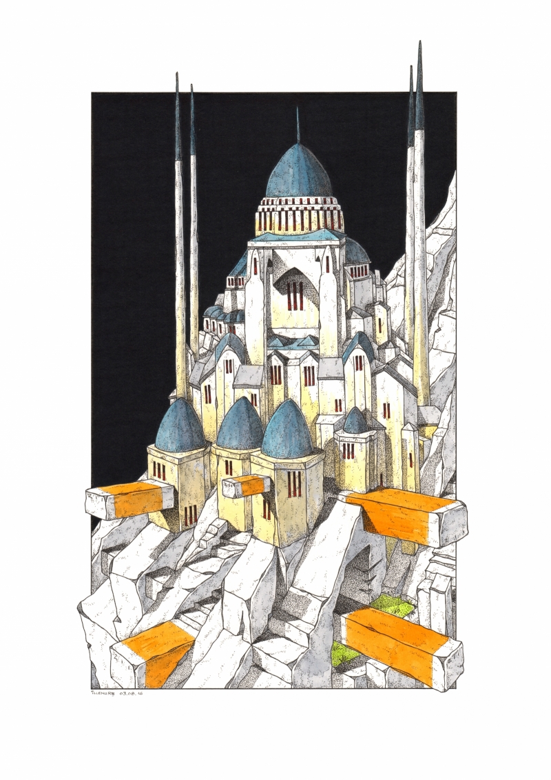 Anamorphose #211 par illenurb
