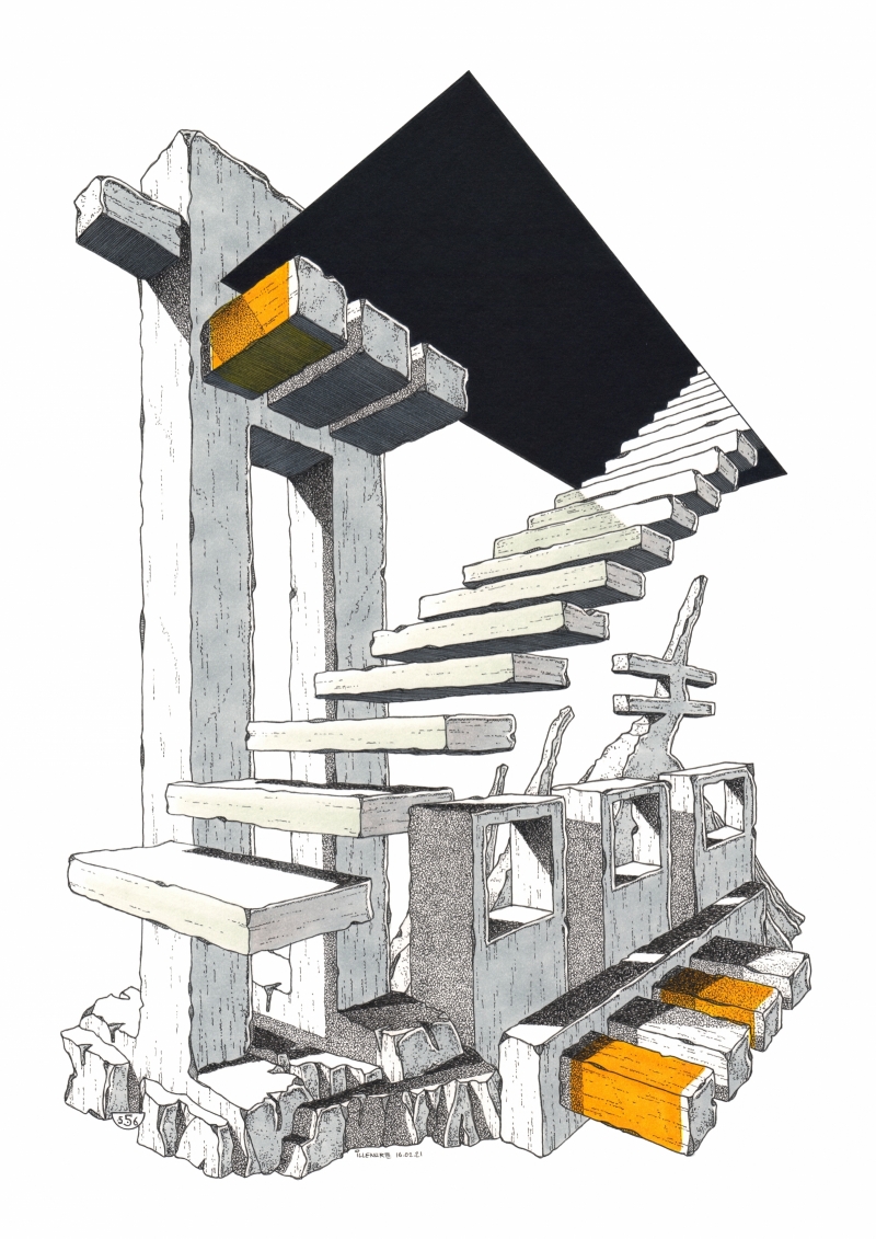 Escalator #556 par illenurb
