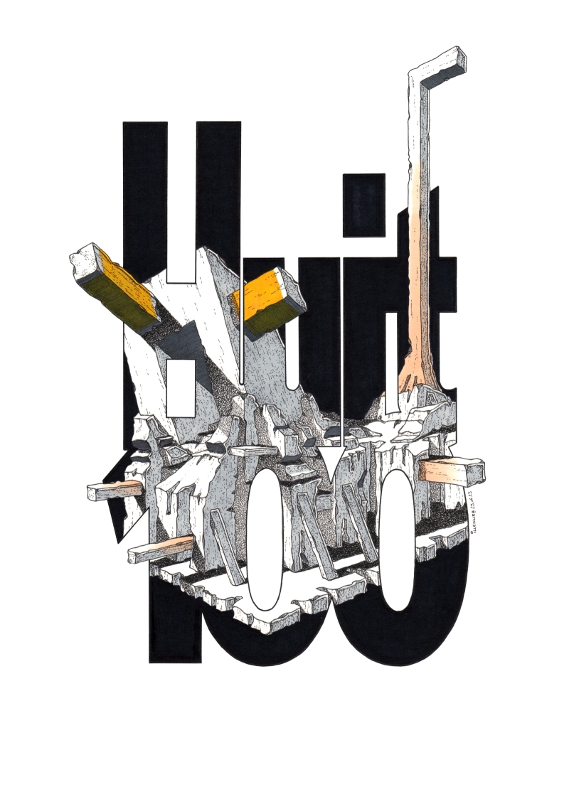 Incrustation #800 par illenurb