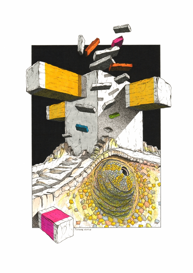 BigBrother #354 par illenurb