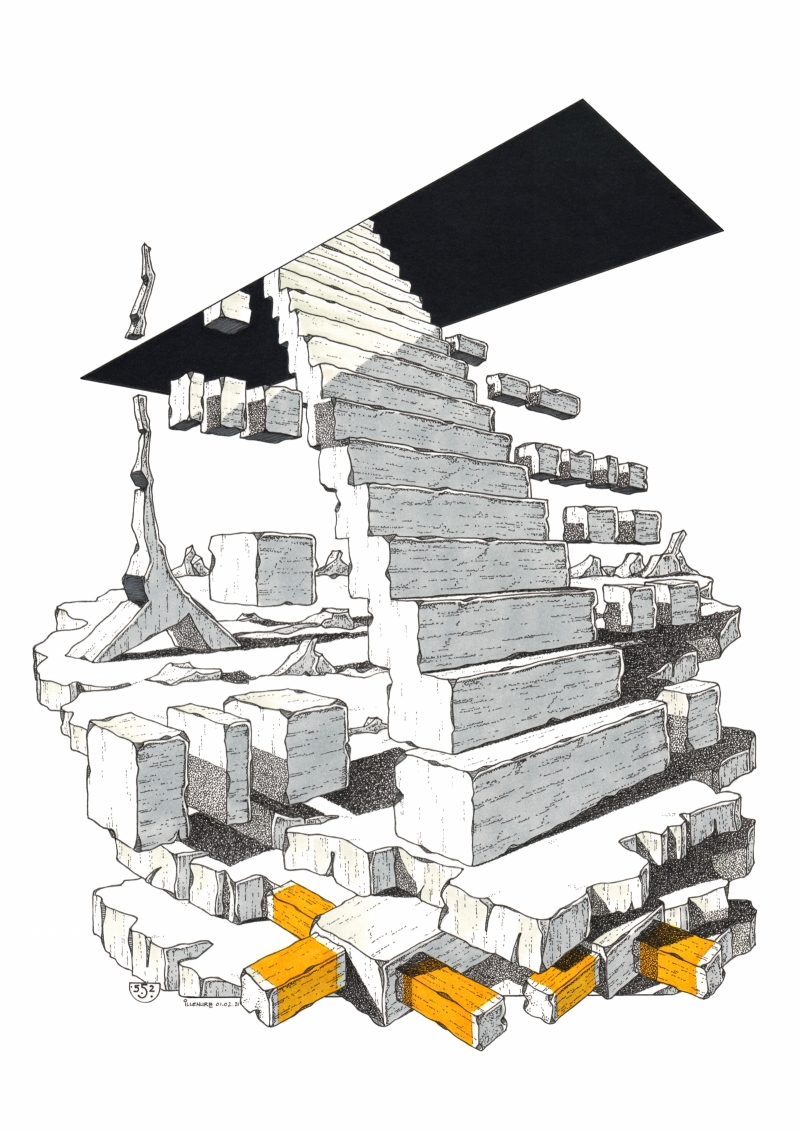 Escalator #552 par illenurb