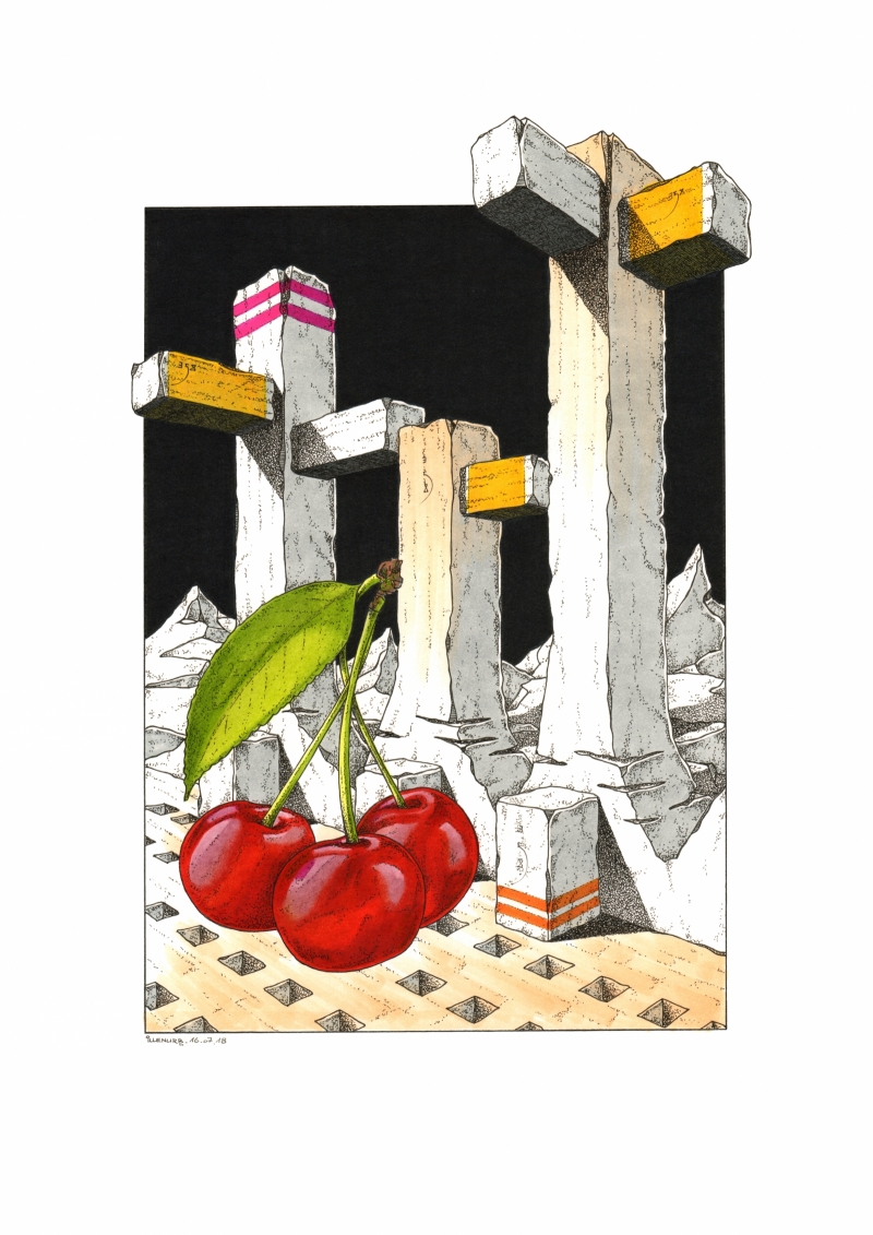 Merci Magritte #358 par illenurb