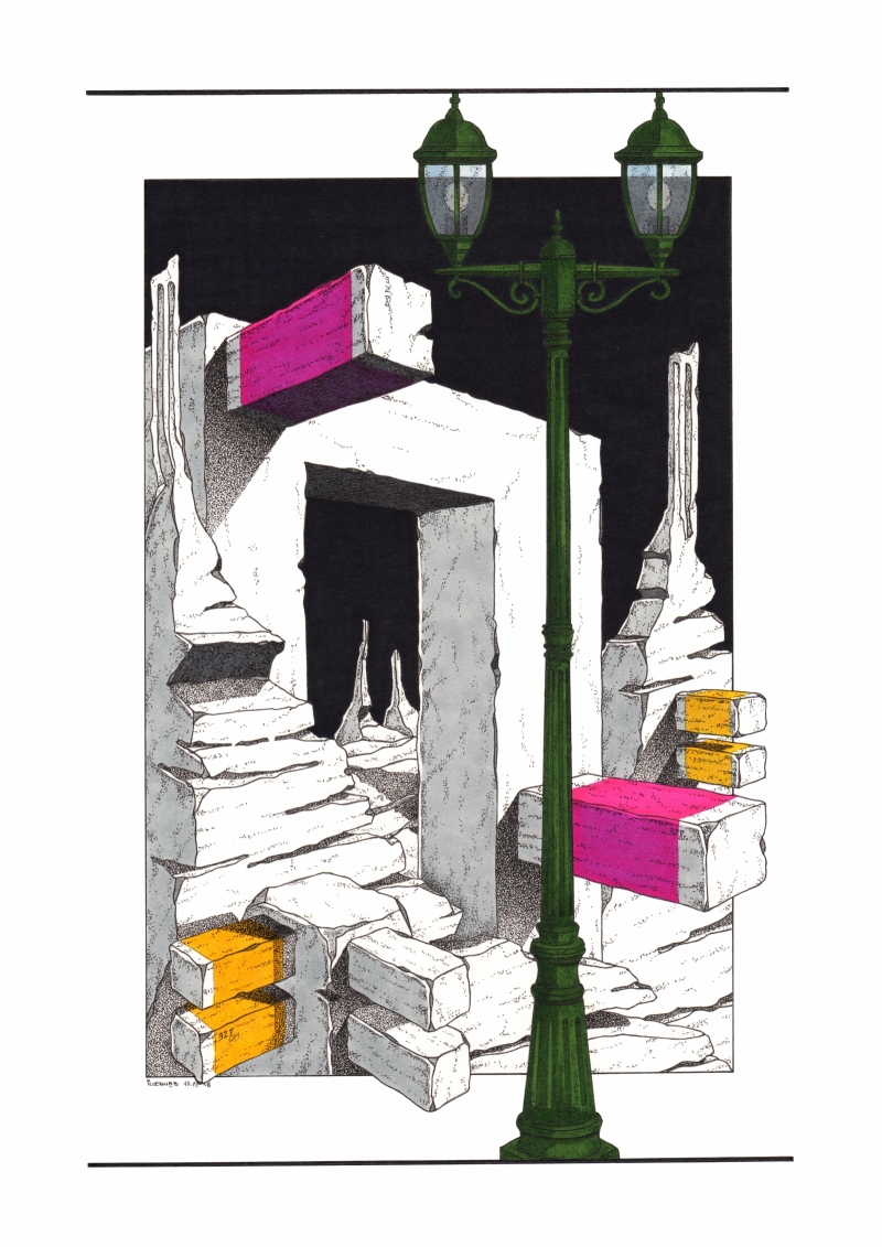 Verticales #328 par illenurb