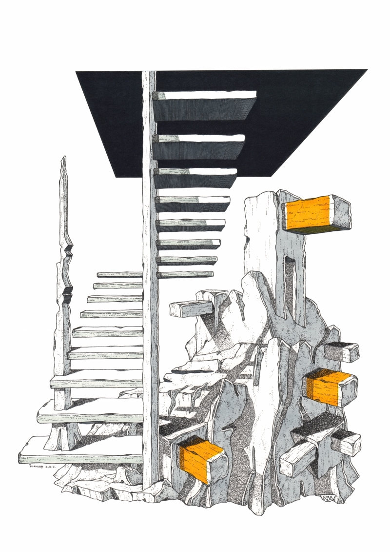 Escalator #555 par illenurb