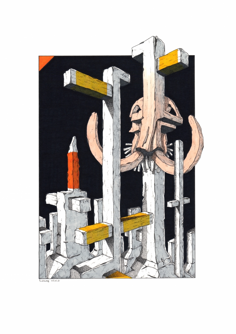 Crânatorium #273 par illenurb