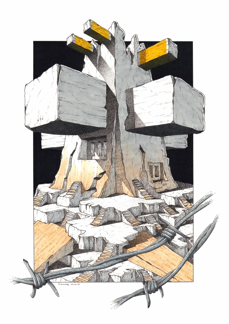 Sur le fil #411 par illenurb