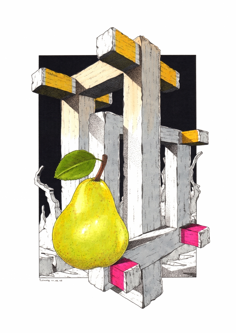 Merci Magritte #364 par illenurb