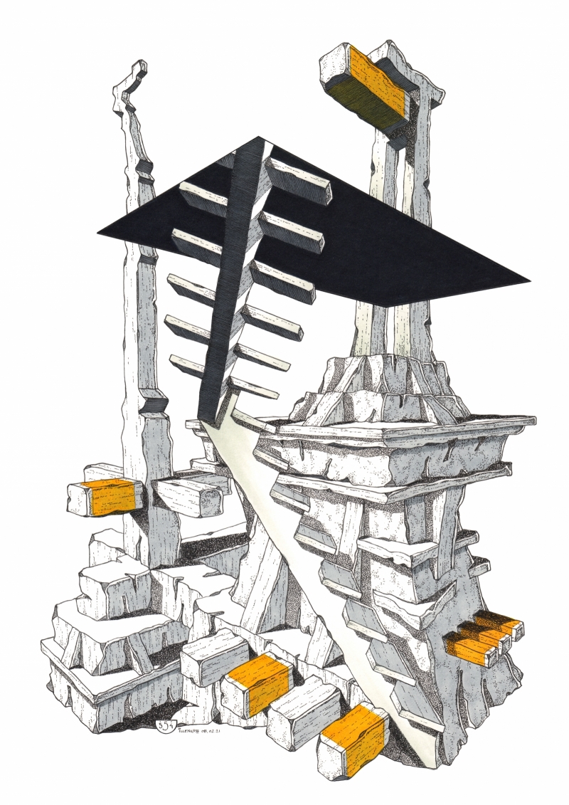 Escalator #554 par illenurb