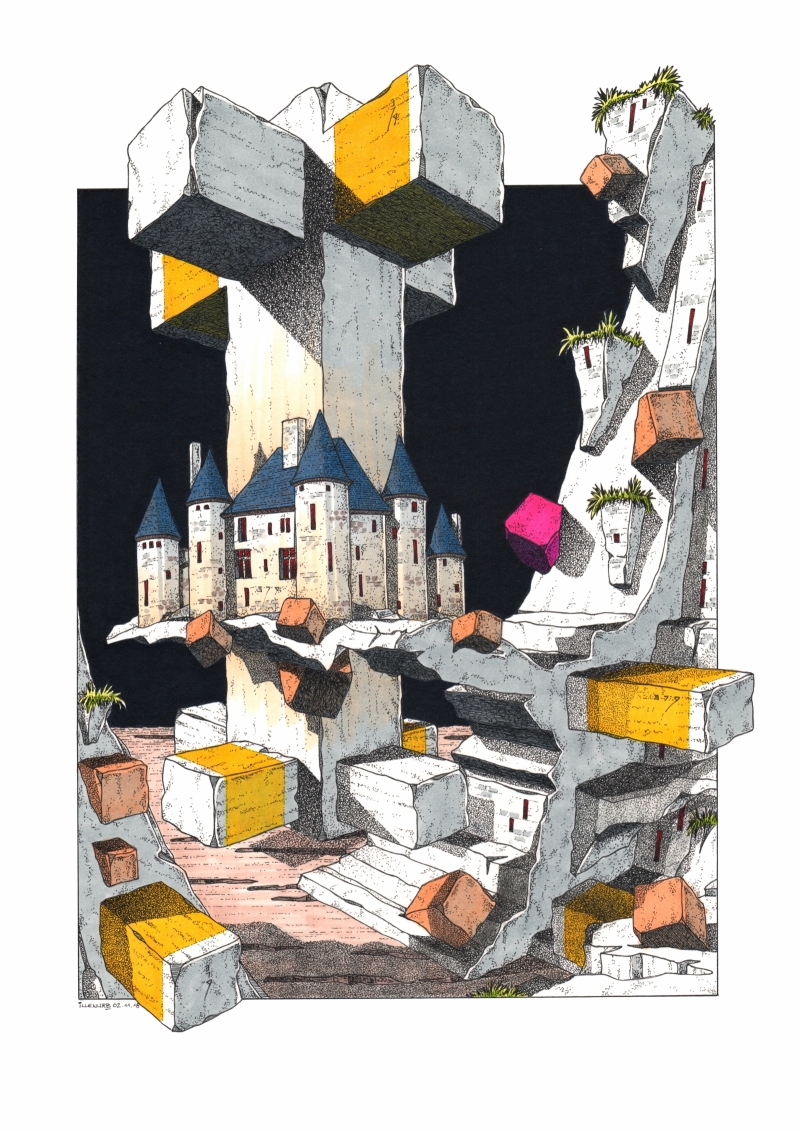 Les Hauts Châteaux #379 par illenurb