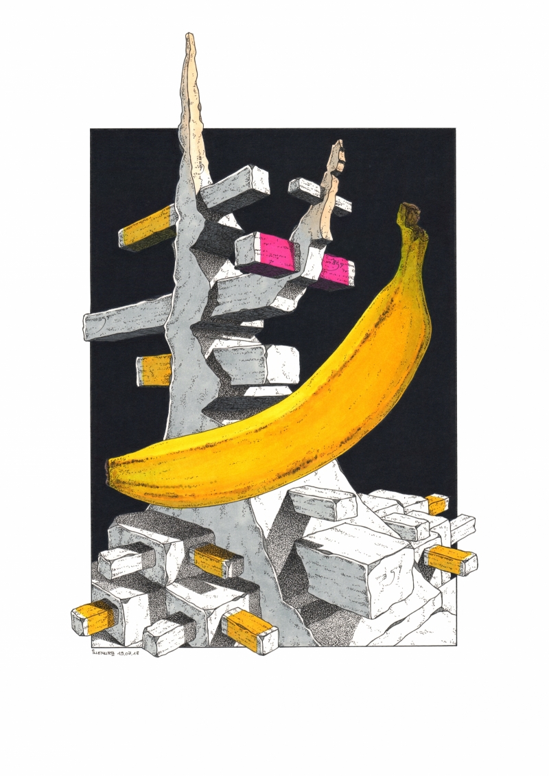 Merci Magritte #359 par illenurb