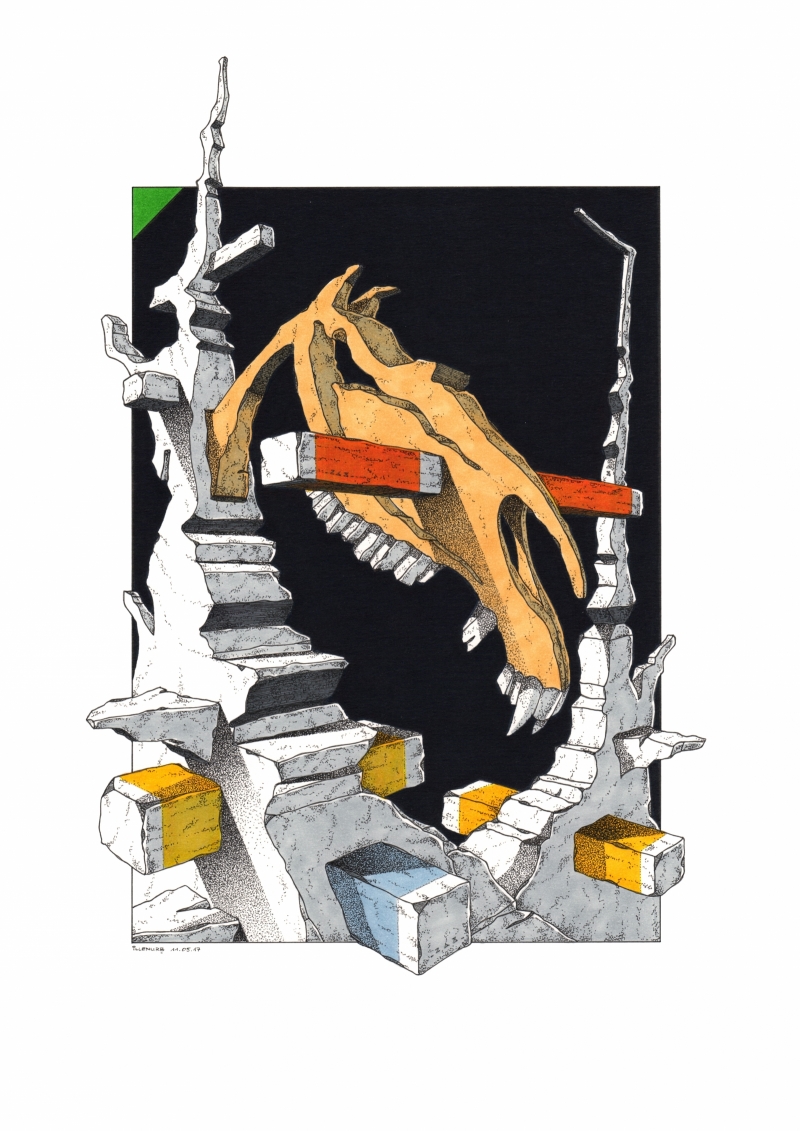 Crânatorium #268 par illenurb