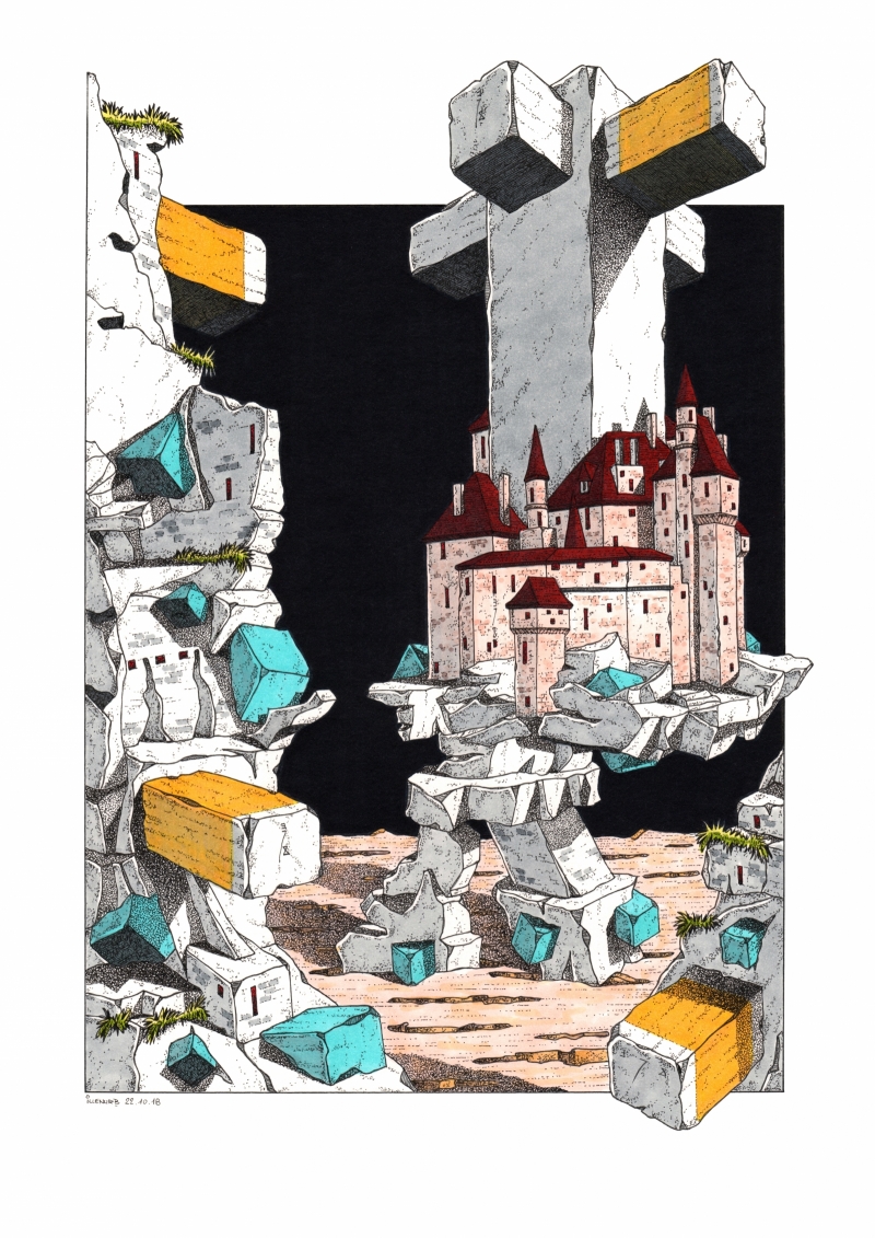 Les Hauts Châteaux #378 par illenurb