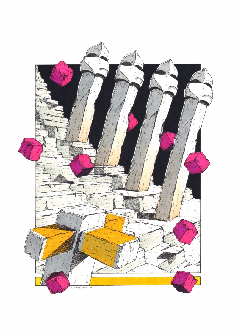 Dimension Gaudi #395 par illenurb