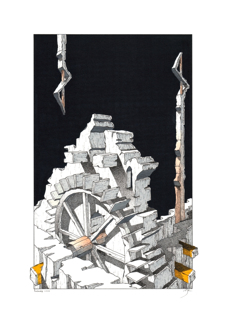 Rouages #636 par illenurb