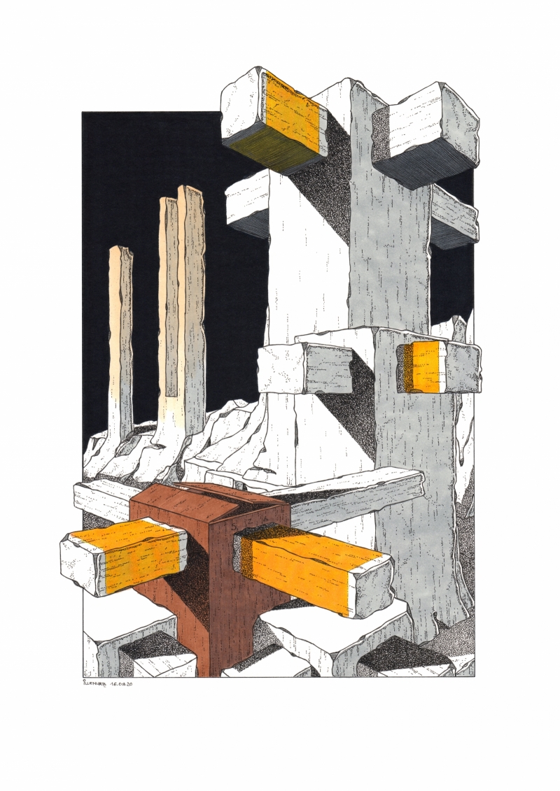 Carton plein #526 par illenurb