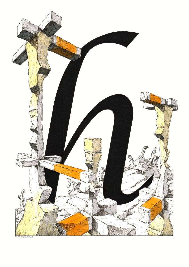 Lettrines #157 par illenurb