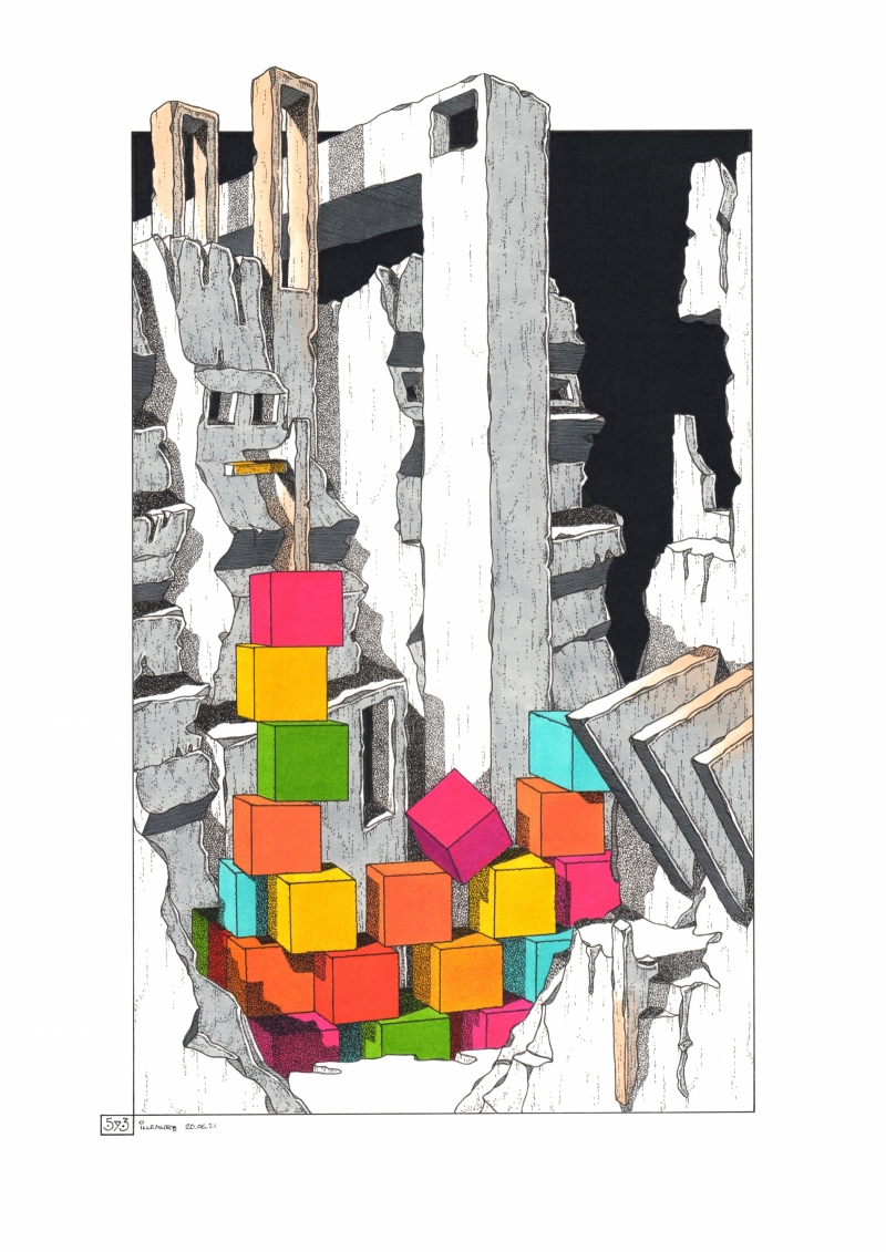 Val de Cubes #593 par illenurb