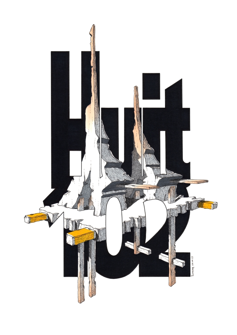 Incrustation #802 par illenurb