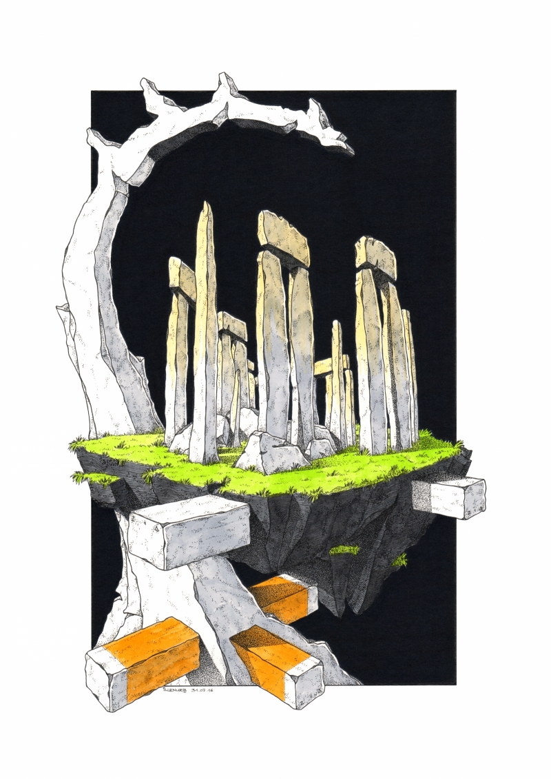 Anamorphose #210 par illenurb