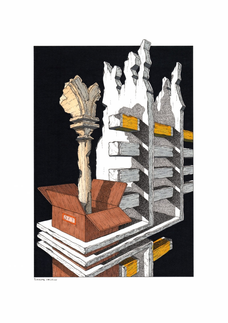 Carton plein #442524 par illenurb