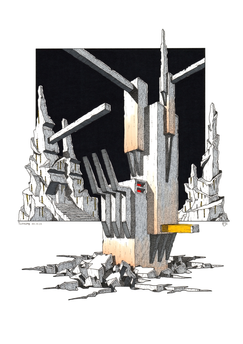 Origine 3 #832 par illenurb