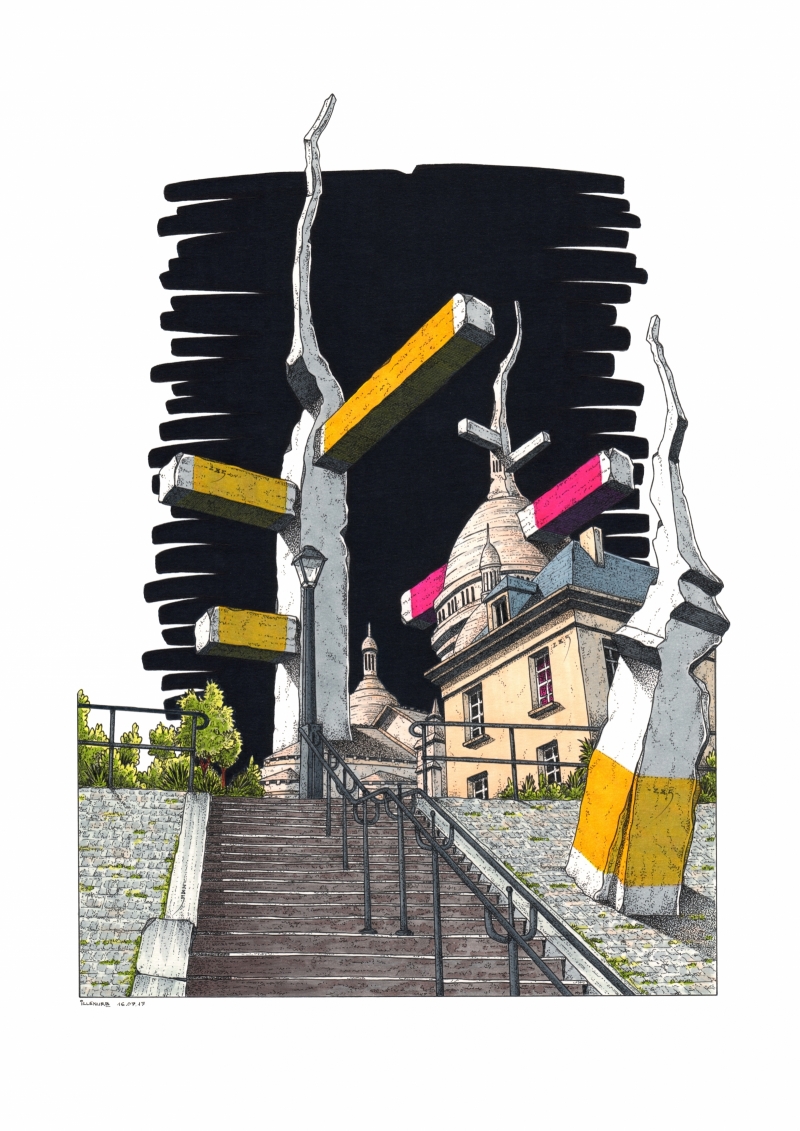 Les envahisseurs #285 par illenurb