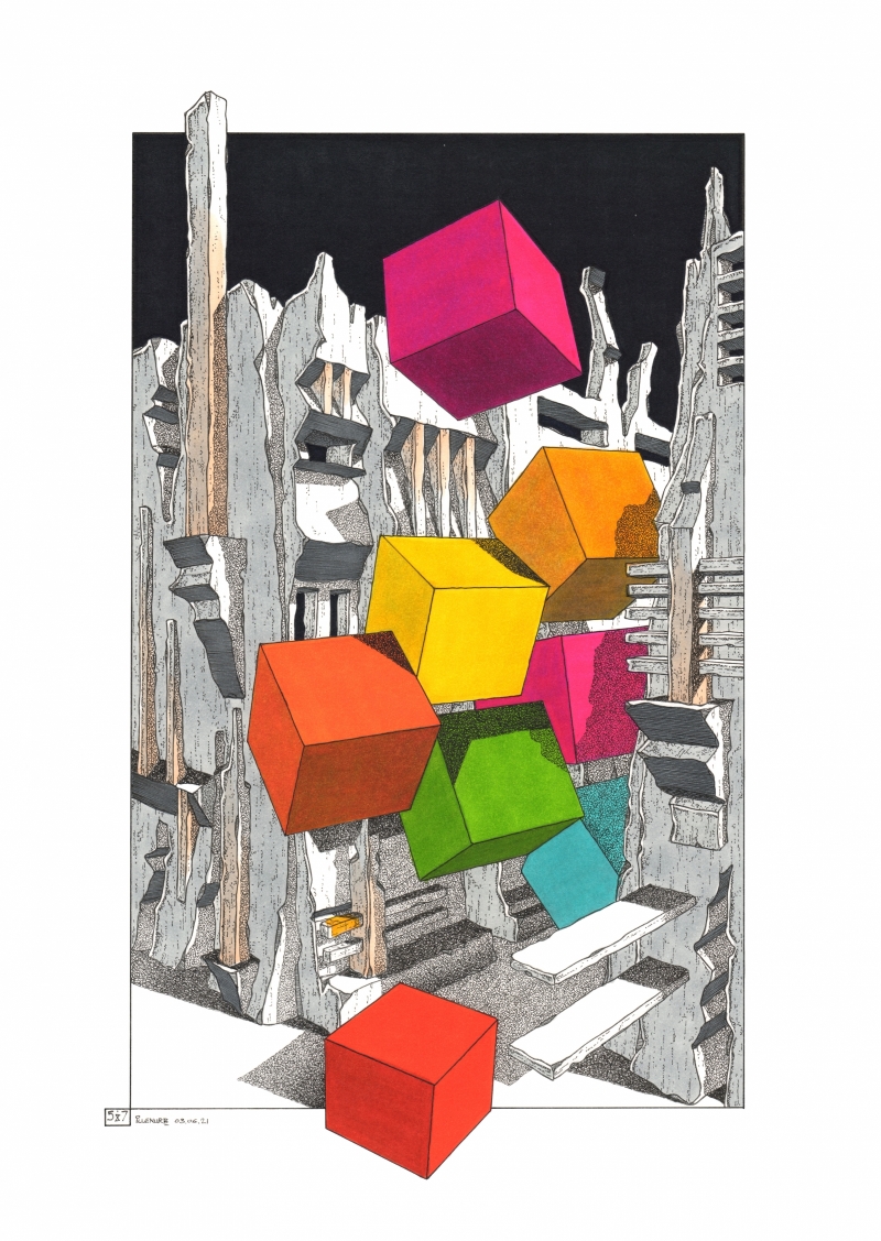 Val de Cubes #587 par illenurb